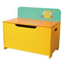 Wooden Toy Storage Toy Box Bench Chest Children Furniture Toy Chest Decoration Chest Storage Case